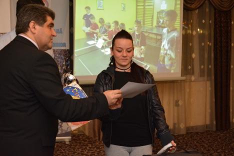 Judoka Larisa Florian, pentru a cincea oară cea mai bună sportivă a judeţului Bihor! (FOTO)
