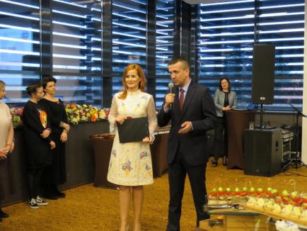 Cei mai activi voluntari din domeniul social au fost premiaţi de Direcția de Asistență Socială Oradea (FOTO)