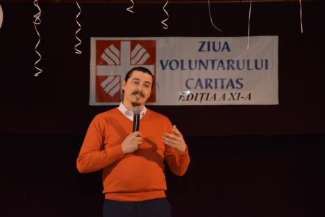 Caritas Eparhial şi-a premiat cei mai activi voluntari. Episcopul Virgil Bercea: 'Dumnezeu ne provoacă, ne cere să facem ceva...' (FOTO)
