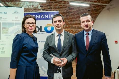 Antreprenori pentru Oradea: Primăria și ADLO au premiat cei mai importanți contribuabili la bugetul local