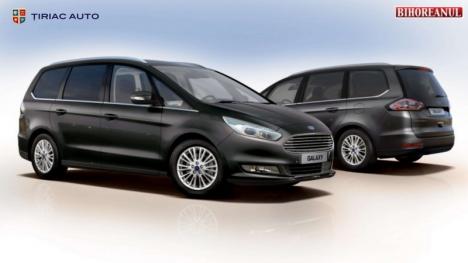 Cadou de Paşti: Ţiriac Auto şi Bihoreanul îţi oferă un weekend cu Noul Ford Galaxy!