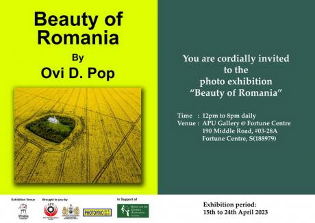 'Beauty of Romania': Fotografiile artistului orădean Ovi D. Pop vor fi expuse pentru prima dată în Singapore (FOTO)