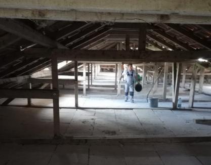 O parte din lucrările de reabilitare a școlilor Dacia și Ghibu ar putea fi finalizate până în septembrie (FOTO)