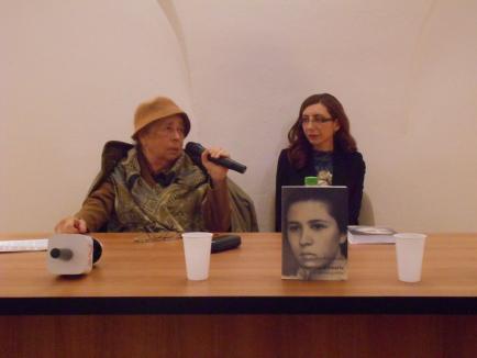 'Repetiţie la moarte', din spatele gratiilor. Orădenii au aflat de la dr. Galina Răduleanu despre viaţa în închisorile comuniste (FOTO)