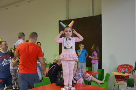 Gaşca Zurli, la Oradea: Copiii au luat cu asalt ERA Park (FOTO / VIDEO)