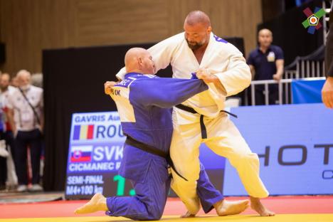 Orădeanul Aurel Gavriș, campion european de judo veterani! (FOTO)