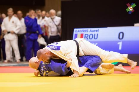 Orădeanul Aurel Gavriș, campion european de judo veterani! (FOTO)