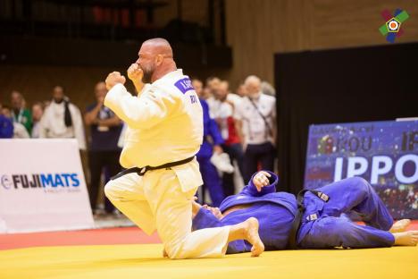 Orădeanul Aurel Gavriș, campion european de judo veterani! (FOTO)