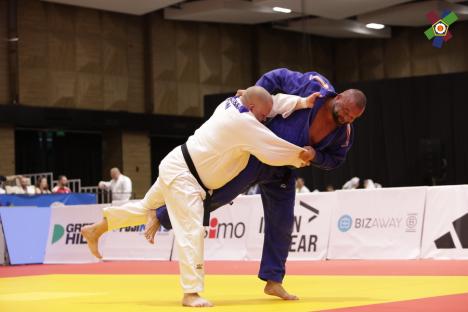 Orădeanul Aurel Gavriș, campion european de judo veterani! (FOTO)