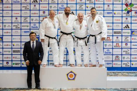 Orădeanul Aurel Gavriș, campion european de judo veterani! (FOTO)