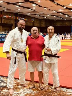 Orădeanul Aurel Gavriș, campion european de judo veterani! (FOTO)