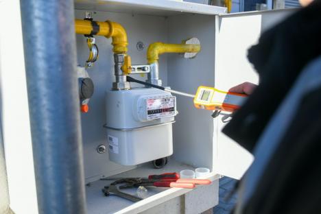 Bihorenii din cele cinci sate ale comunei Lunca au rețea de gaz, dată în funcțiune și cu primii consumatori racordați (FOTO)
