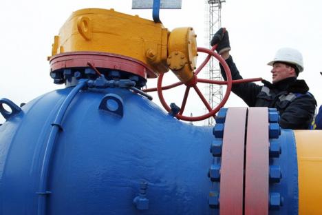 Gazprom a redus cu 5% livrările de gaze către România
