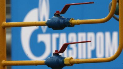Gazprom reduce livrările de gaze către România cu 10%