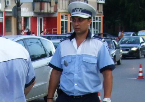 Poliţistul rutier George Miheş a fost transferat la Spitalul Judeţean Oradea şi urmează să fie operat din nou