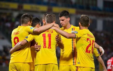 România a învins Malta cu 4-0. Bihoreanul George Puşcaş a marcat două goluri! (FOTO)