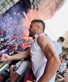 George Pușcaș a promovat cu Genoa în Serie A. Cum a sărbătorit fotbalistul bihorean (FOTO/VIDEO)