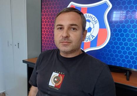 Este oficial: George Tătar a preluat funcția de preşedinte al clubului FC Bihor Oradea