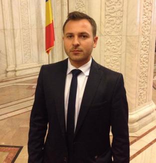 Orădeanul George Tătar a fost votat vicepreşedinte al Tineretului Naţional Liberal