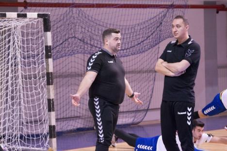 George Tăutu va fi noul antrenor principal al echipei orădene de handbal masculin CSM