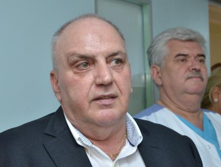 Carp über alles: Şeful Spitalului Judeţean, propus şef şi la Municipal