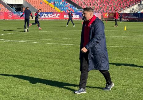 E oficial, FC Bihor a schimbat antrenorul. Gheorghe Ghiţ a preluat conducerea tehnică a formaţiei orădene