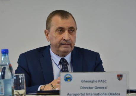 E oficial: 'Dinozaurul' Gheorghe Paşc va conduce Aeroportul Oradea şi de acum încolo. Adjunct îi va fi ex-directorul Aeroportului Arad
