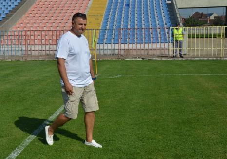 Gheorghe Silaghi este noul antrenor al echipei CS Oşorhei