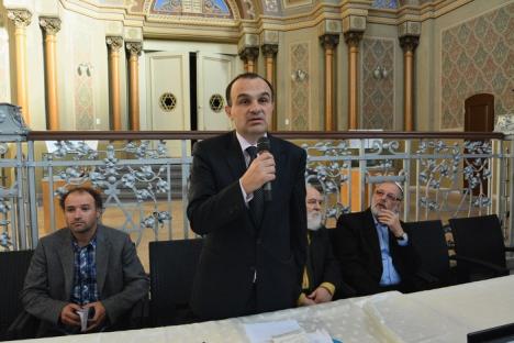 'Anticamera morţii'. Ororile ghetoului evreiesc din Oradea, prezentate într-o conferinţă la Sinagoga Zion (FOTO)