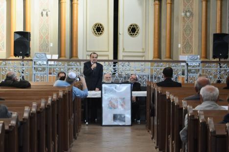 'Anticamera morţii'. Ororile ghetoului evreiesc din Oradea, prezentate într-o conferinţă la Sinagoga Zion (FOTO)