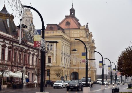 Se închide circulaţia rutieră în Piaţa Unirii din Oradea, pentru Târgul de Crăciun