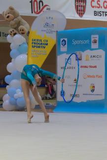 Gimnastele de la LPS Bihorul au cucerit 15 medalii, dintre care 5 de aur, la Campionatul Naţional Şcolar de la Bistriţa! (FOTO)