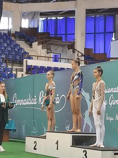 Sportivele de la LPS Bihorul s-au întors cu nouă medalii de la Naţionalele Şcolare de Gimnastică Ritmică (FOTO)