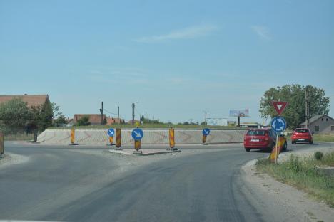Consiliul Județean Bihor preia un tronson din DN 1 între Oșorhei și Oradea pentru a face un pasaj suprateran