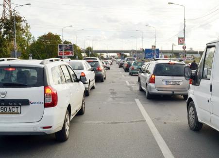 Fără cozi! Şoferii vor putea evita giraţia din Calea Aradului pe patru drumuri ocolitoare