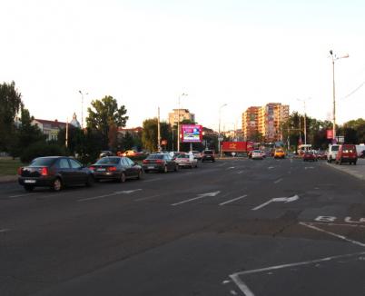 Drumuri Orăşeneşti va amenaja sensul giratoriu din centrul civic
