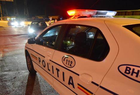 Accident pe Şoseaua Borşului din Oradea. Un bărbat a ajuns la spital cu multiple leziuni