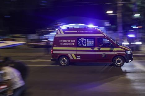 Accident în Oradea: O femeie a fost lovită de o mașină, traficul în zonă a fost blocat