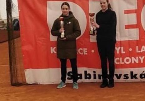 Orădeanca Giulia Safina Popa a disputat finala turneului International Championships of Romania de la București