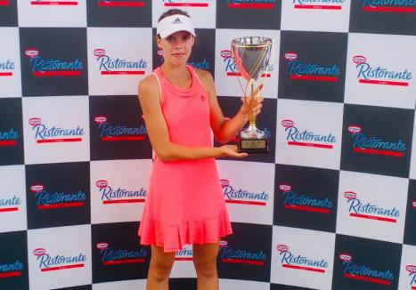 Orădeanca Giulia Popa, pe lista laureaţilor Federaţiei Române de Tenis