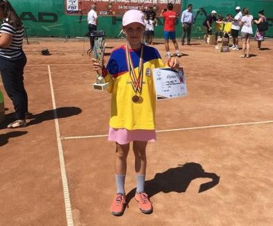 Giulia Safina Popa şi Harris Kopanyi, învingători la turneele de tenis de la Timişoara şi Cluj