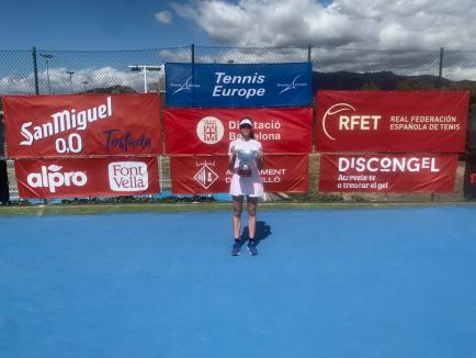 Giulia Safina Popa a câştigat turneul Tennis Europe U16 Joan Mir de la Torello, din Spania (FOTO)
