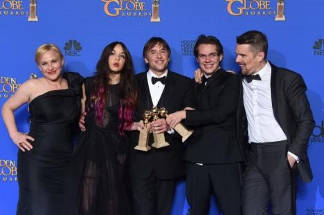 Globurile de Aur 2015: "The Grand Budapest Hotel" şi "Boyhood", cele mai bune filme