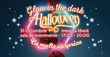 Glow in the dark Halloween! Super petrecere tematică, joi, la ERA Park Oradea