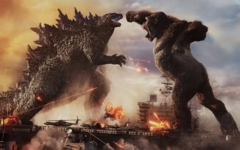 Unde ieșim săptămâna asta, în Oradea: Godzilla și Kong vin la Cinema Palace