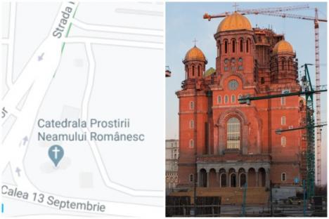 Compania Google, amendată pentru 'Catedrala prostirii neamului românesc'