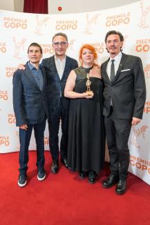 „Libertate”, filmul lui Tudor Giurgiu în care joacă și actori din Oradea, este marele câștigător la Premiile Gopo. O orădeancă, premiată pentru un documentar (FOTO/VIDEO)
