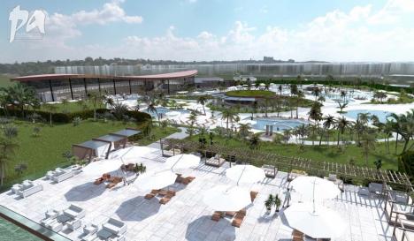 Ştrandul Ioşia din Oradea va fi transformat într-o grădină termală cu aquapark şi zonă socială. Vezi cum va arăta! (FOTO)
