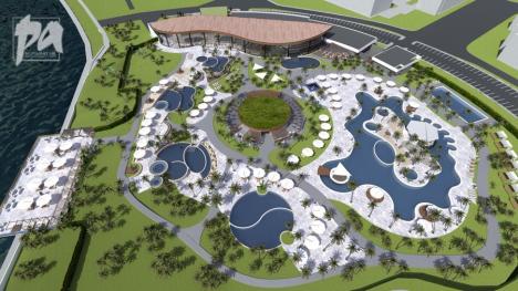 Ştrandul Ioşia din Oradea va fi transformat într-o grădină termală cu aquapark şi zonă socială. Vezi cum va arăta! (FOTO)