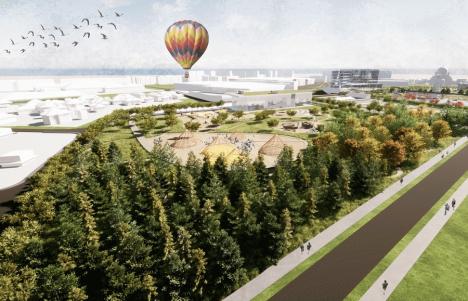 Primăria Oradea va expropria 6,4 hectare de teren pentru amenajarea grădinii urbane Nufărul